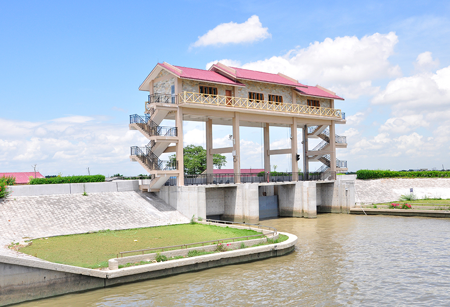 十四涌水閘 十四涌水閘